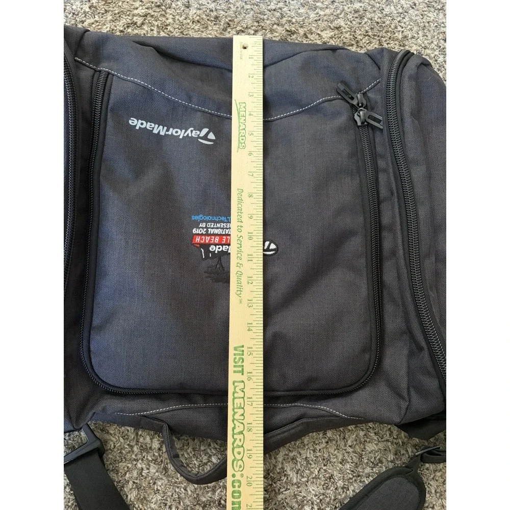 Taylormade Players Backpack Duffle Bag Golf Convertible Pebble Beach 2019 Tour